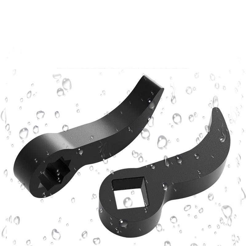 Heavy-Duty Horn-Style Axle Shaft & Ball Joint Separator - 1/2" Drive, Forged Chrome Molybdenum Steel, Heat Treated, Anti-Rust Finish