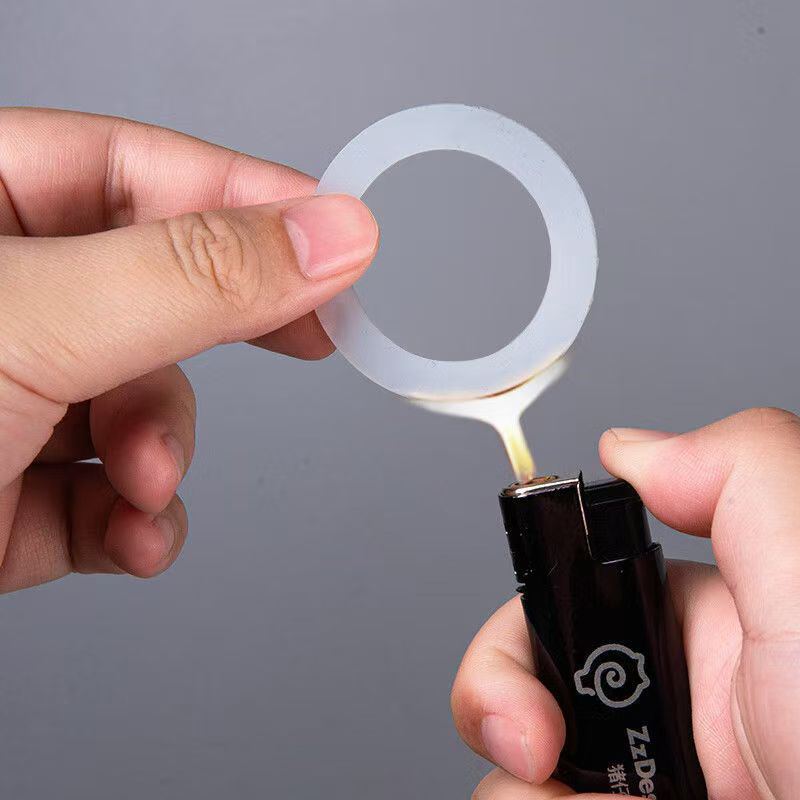 Silicone Sealing Gasket Repair Kit for Plumbing Leaks – 4-Piece & 6-Piece Washers & O-Rings – High/Low Temperature Resistant, Eco-Friendly, Non-Toxic – Complete Bathroom & Kitchen Faucet Leak Repair Set