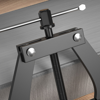 Universal Chain Tool Kit 60-200 - Heavy-Duty Motorcycle Bike Bicycle E-Bike Chain Breaker, Rivet Press, Crank Remover & Chain Clamp Tool - Forged 45# Steel, Rust-Resistant & Durable