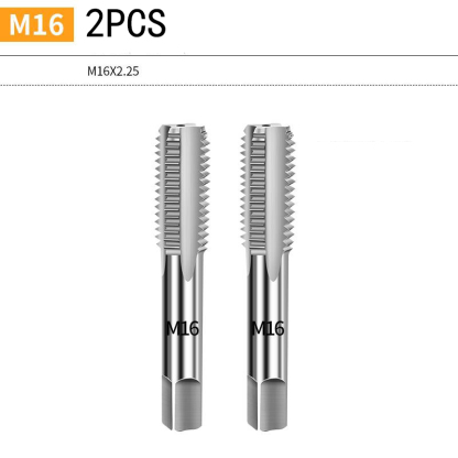 9Cr18 Bearing Steel Tap and Die Set - Non-Slip Design, Secure Locking, Effortless Threading