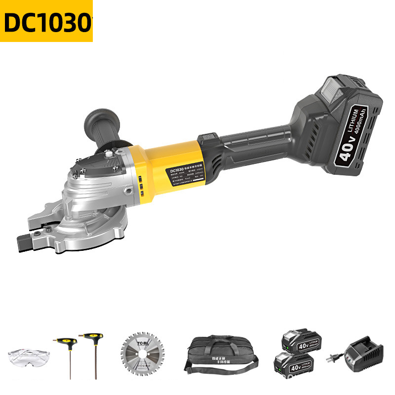 AC/DC Brushless Handheld Cold Cut Saw – Industrial-Grade Power, Unmatched Precision & Portability | Effortlessly Cuts Steel, Rebar & Pipes with Zero Burrs | 2000W Motor, 24/7 Durability