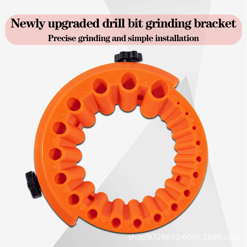 115-Type Angle Grinder Drill Bit Sharpener Stand | Precise Grinding for 2-13mm Bits