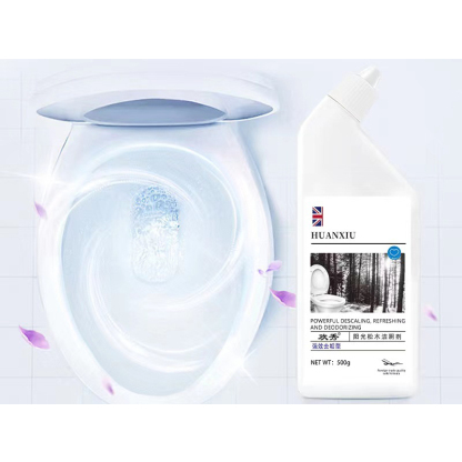 HUANXIU Sunshine Pine Toilet Cleaner - Powerful Descaling & Freshness