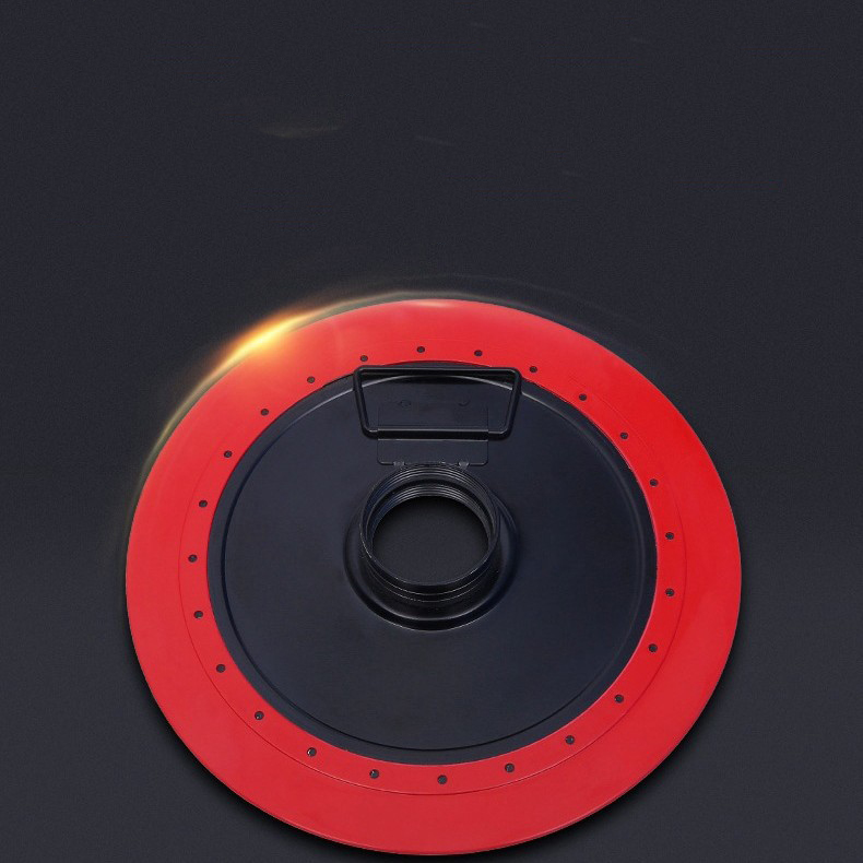 Heavy-Duty Grease Gun Adapter Plate - Dual Thread (56mm & 60mm) | Universal Suction Plate for 13KG & 15KG Lubricant Cartridges | Anti-Leak, Low-Residue Design with Dust Cover (Iron/Plastic Options)