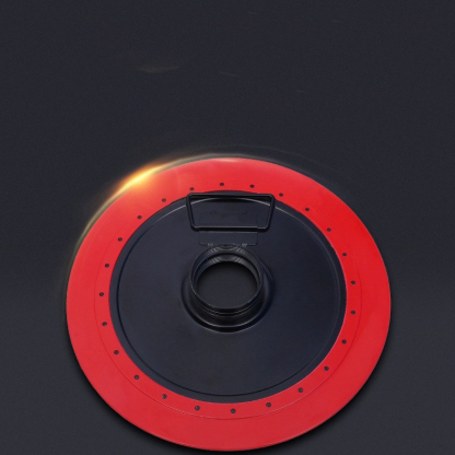 Heavy-Duty Grease Gun Adapter Plate - Dual Thread (56mm & 60mm) | Universal Suction Plate for 13KG & 15KG Lubricant Cartridges | Anti-Leak, Low-Residue Design with Dust Cover (Iron/Plastic Options)