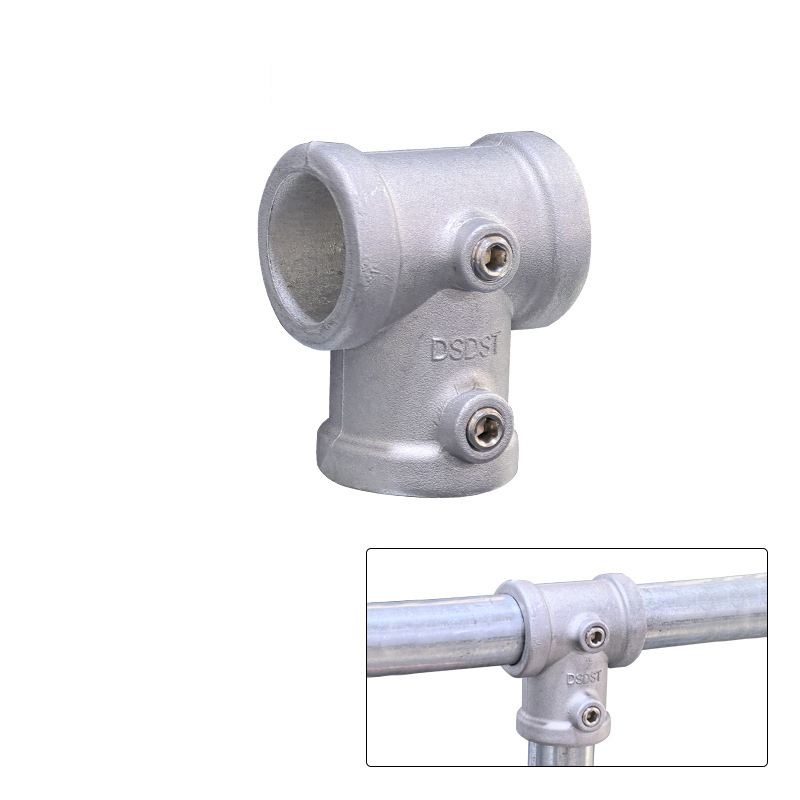 Heavy-Duty Welding-Free Aluminum Alloy Tube Connectors – Multi-Size Fittings for Shelving, Racks, Furniture & DIY Projects