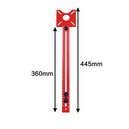 3-in-1 Router Jig: Circle Cutter, Straight Edge Guide, and Stable Base