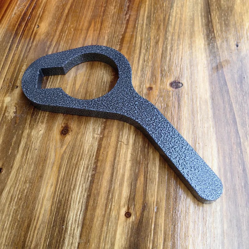 Heavy-Duty LPG Cylinder Valve Socket Wrench | 1/2" Impact Gun Compatible | Gas Bottle Valve Removal & Installation Tool