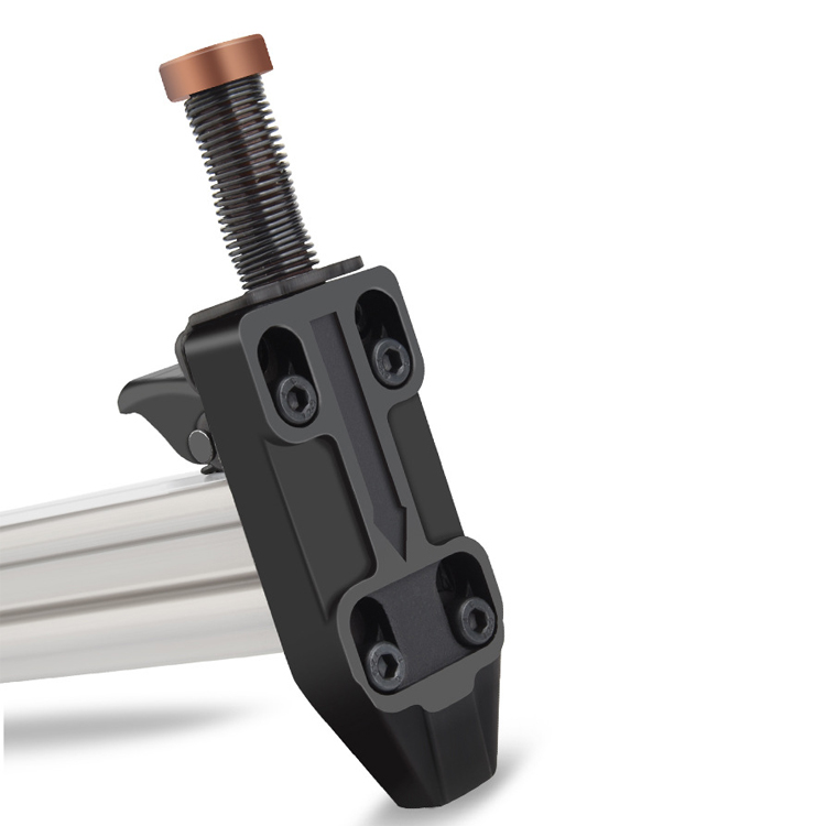 Upgraded Manual Nail Gun - Semi-Automatic for Concrete/Brick Walls, Tungsten Steel Firing Pin, One-Button Reset, Alloy Construction for Professional & DIY Use