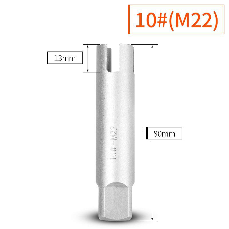 Alloy Steel Broken Tap Extractor - Reverse Spiral 3-Claw & 4-Claw Design | Universal for M3-M30 Taps | Easy Broken Tap Removal Tool