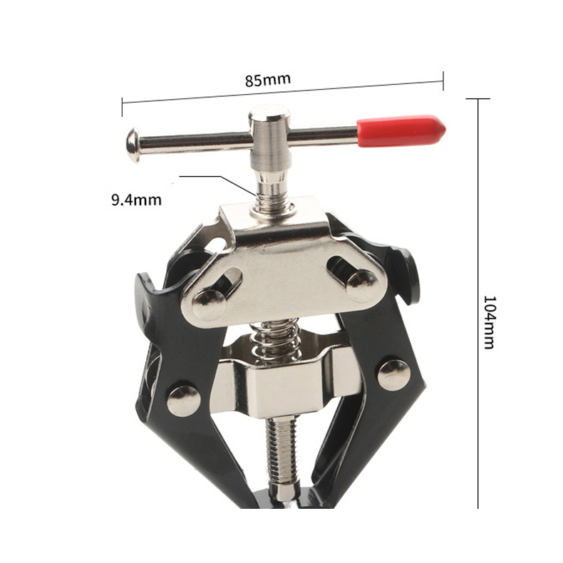 Professional Adjustable Windshield Wiper Arm Puller - Heavy-Duty 2-Jaw Puller Tool for Battery Terminal & Stuck Car Parts | Universal Automotive Repair Tool | High-Carbon Steel Construction