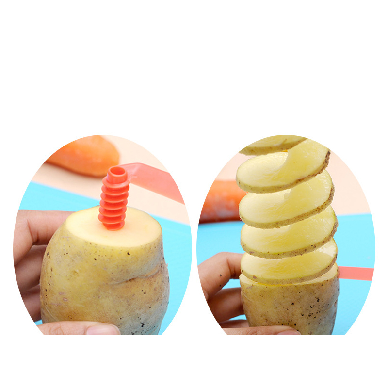 Spiral Slicer Pro | Kitchen Gadget for Fun, Uniform Veggie Spirals