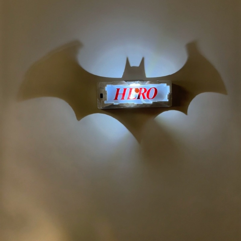 3D-JP Illumination: 3D Puzzle Night Light for Modern Decor