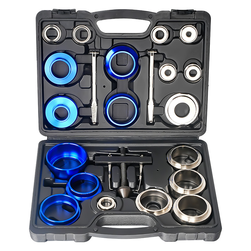 22-Piece Camshaft Crankshaft Balance Shaft Seal Removal & Installation Tool Kit - Professional Oil Seal Puller & Installer Set for Automotive Repair