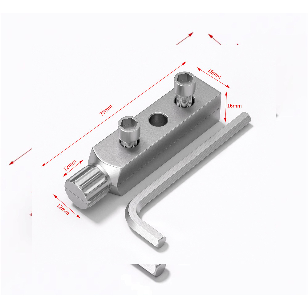 Adjustable Broken Screw Extractor - Ultimate DIY Tool for Stuck Faucet & Valve Removal (Universal Fit for 1/2" to 1" Pipes)