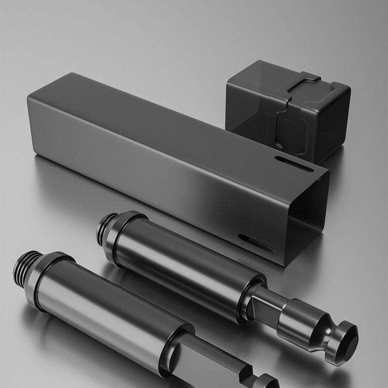 Professional 3-in-1 Hand Tool: Heavy-Duty Labor-Saving Rivet Gun, Nut & Hole Punch Tool Kit with Storage Case