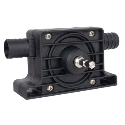 High Flow Drill Powered Water Pump, 1/2" G1/2 Port, 10-40 L/M, 3M Max Head, for 120W-650W Drills