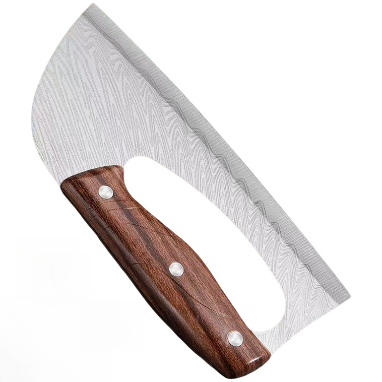 Labor-Saving Chef Knife - German 3Cr13 Steel, Full-Tang & Ergonomic Handle for Effortless Cutting