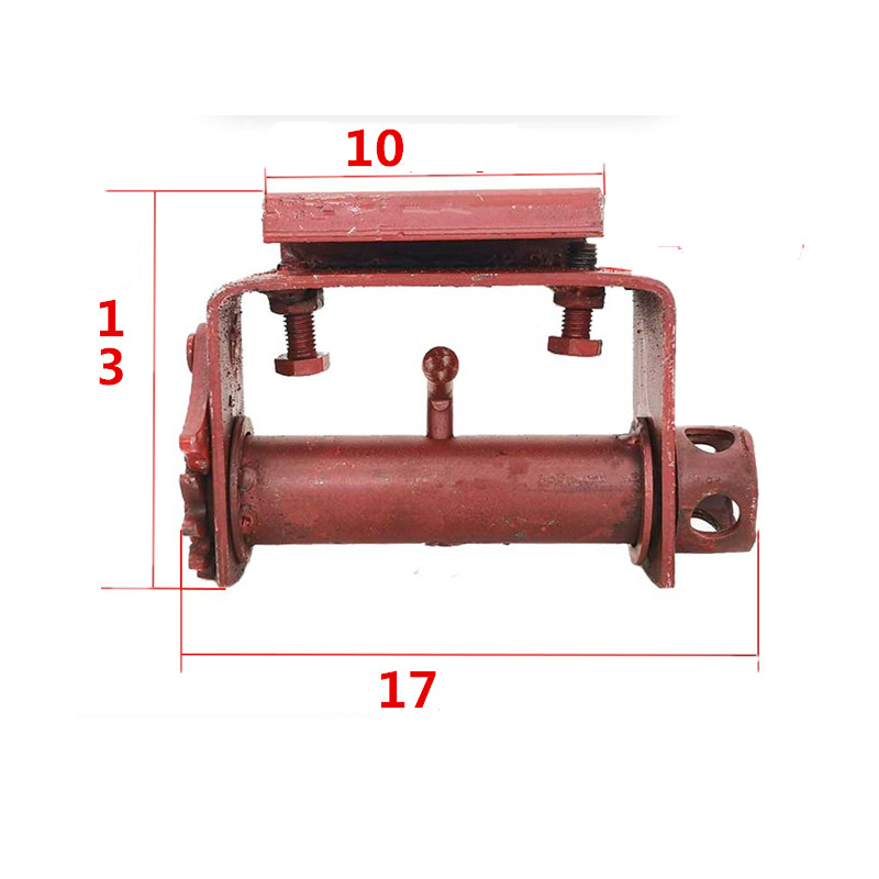 No-Weld Heavy-Duty Cargo Tie-Down with Fine-Tooth Threading – Compatible with Parallel & C-Channel Steel – Truck Lashing Winch, Tightening Ratchet, Fastening Tool