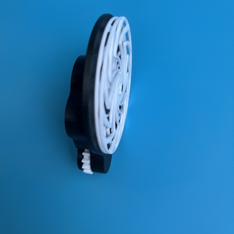 3D Printed Rotating Gears Dynamic Fidget Toy