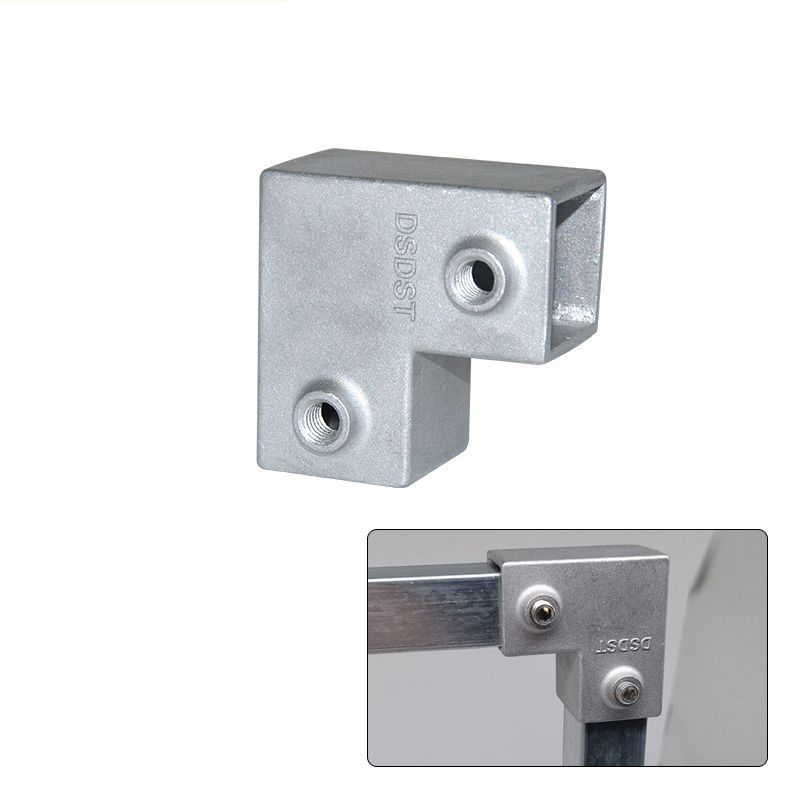 Heavy-Duty Welding-Free Aluminum Alloy Tube Connectors – Multi-Size Fittings for Shelving, Racks, Furniture & DIY Projects