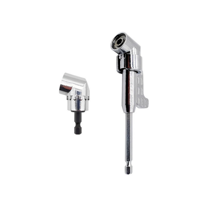 90° & 105° Magnetic Screwdriver Angle Adapter – Reach the Unreachable with Power Drill Corner Extension Bits