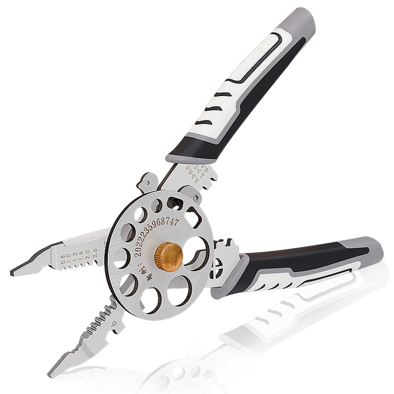 9-in-1 Wire Stripping Pliers - Multi-Tool for Electricians