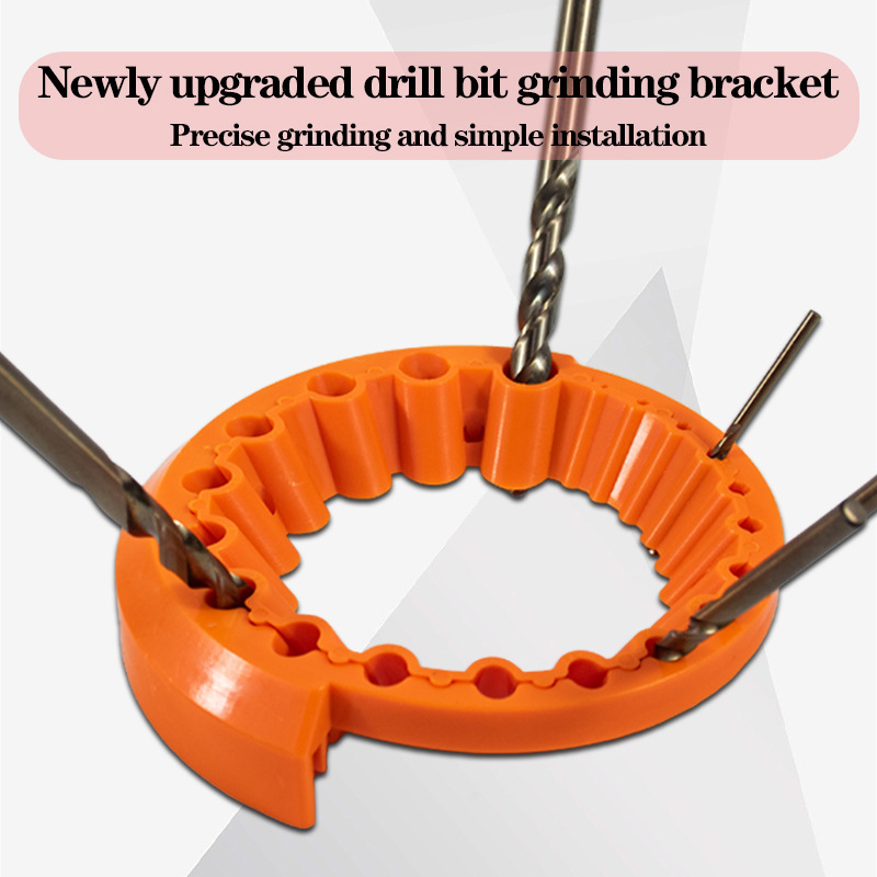 115-Type Angle Grinder Drill Bit Sharpener Stand | Precise Grinding for 2-13mm Bits