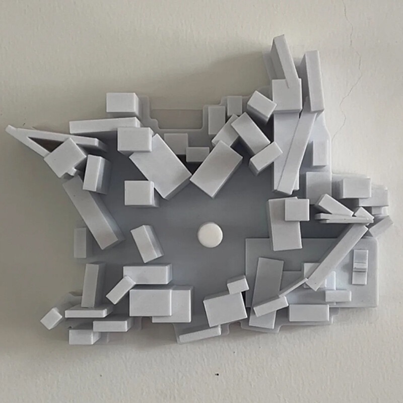 3D-JP Illumination: 3D Puzzle Night Light for Modern Decor