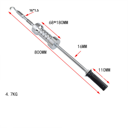 Heavy Duty One-Piece Forged Auto Body Pull Hammer Kit – Multi-Function Rust-Resistant Dent Puller & Repair Tool with Ergonomic Handle for Car Panel Beating