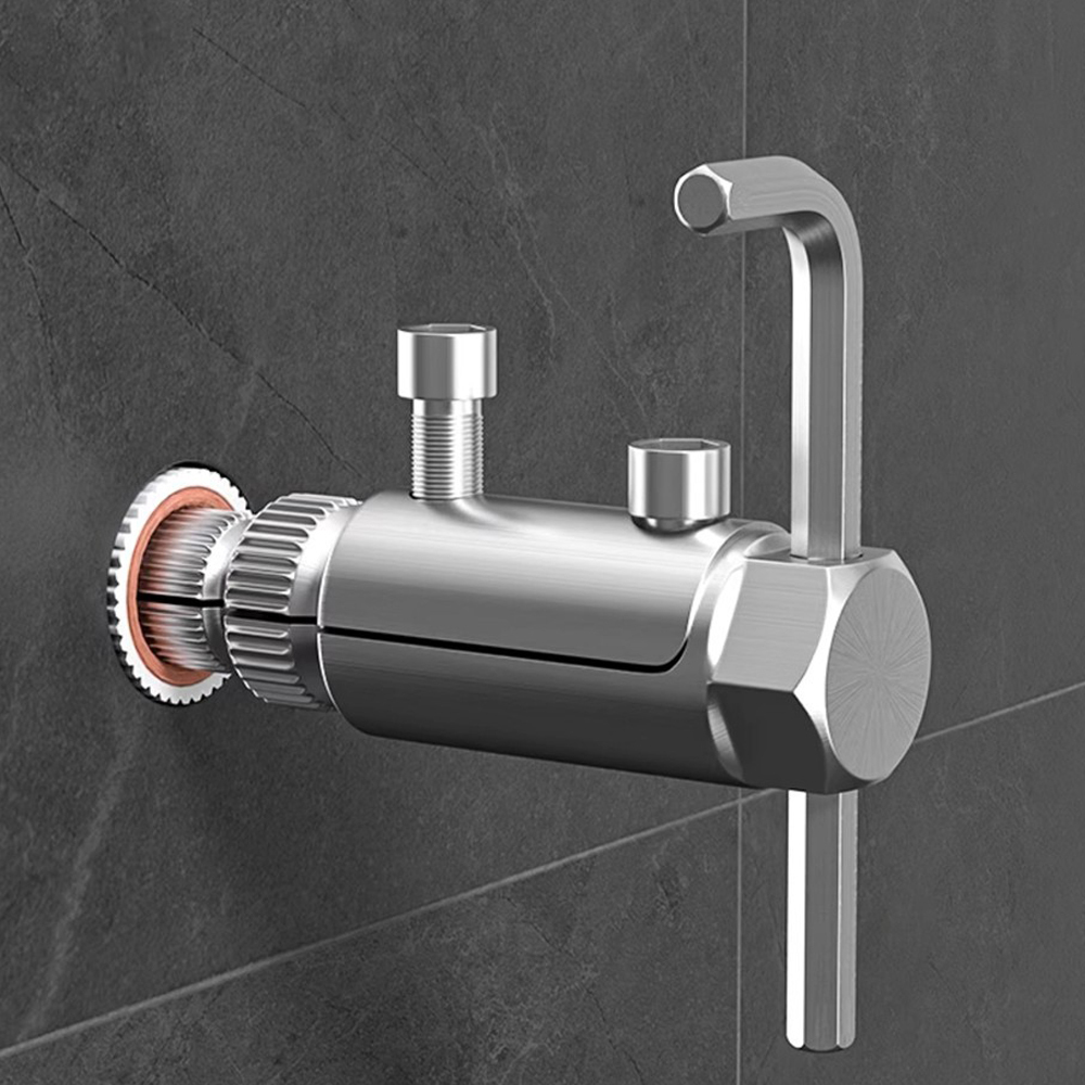 Adjustable Broken Screw Extractor - Ultimate DIY Tool for Stuck Faucet & Valve Removal (Universal Fit for 1/2" to 1" Pipes)