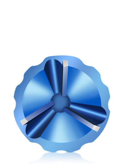 External Deburring Chamfer Tool - Alloy Steel Drill Countersink | Thread Rounding & Bolt Deburring Cutter | Hex Shank for Electric Drills