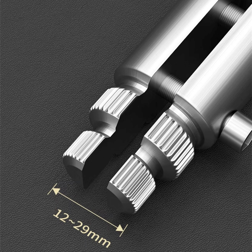 Adjustable Broken Screw Extractor - Ultimate DIY Tool for Stuck Faucet & Valve Removal (Universal Fit for 1/2" to 1" Pipes)