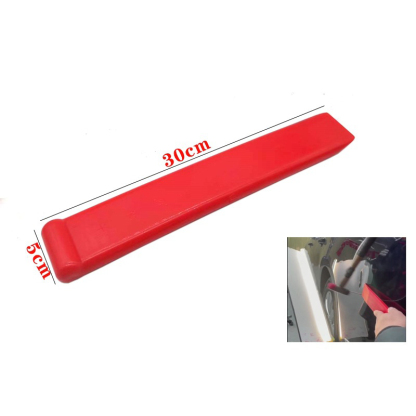 Professional Auto Dent Repair Pad - Oxford Board Base Plate with Slope & Bevel Design, Non-Marring Paintless Dent Removal Soft Pad, Specialist Repair Tool Accessory