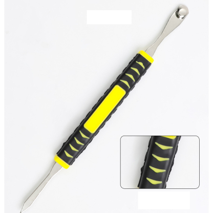 Professional 6-Piece Repair Spudger Kit - Universal Metal Pry Tools for Phones, Tablets & Laptops | Anti-Slip Grip | Precision Opening Tools | Say Goodbye to Broken Fingernails!