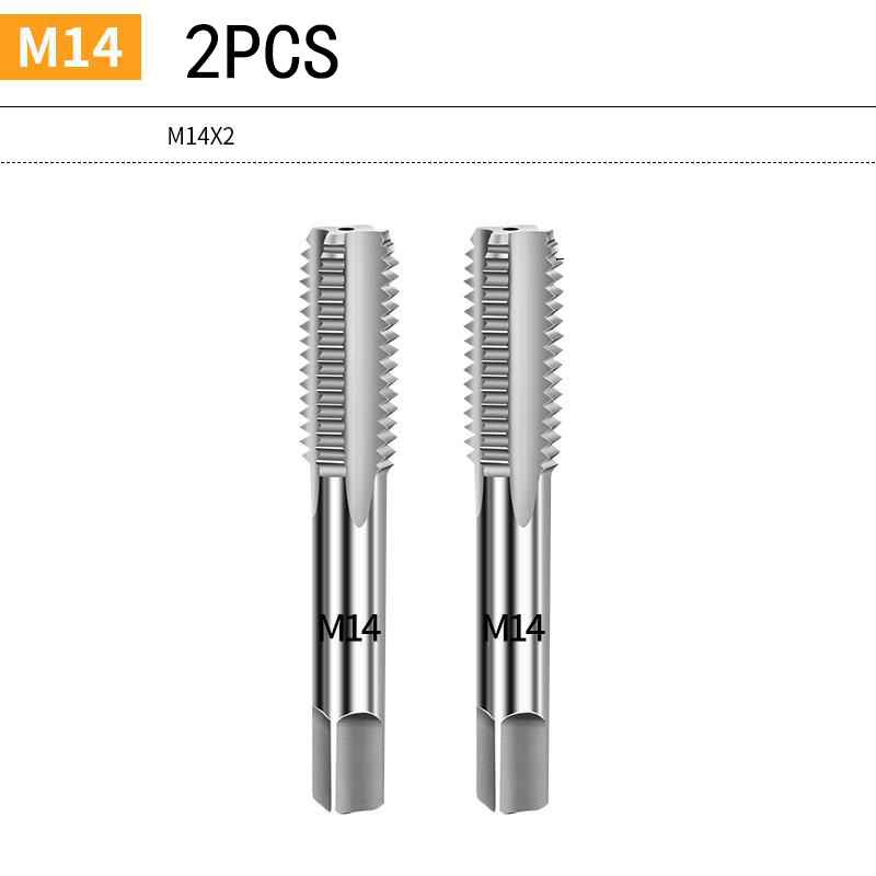 9Cr18 Bearing Steel Tap and Die Set - Non-Slip Design, Secure Locking, Effortless Threading