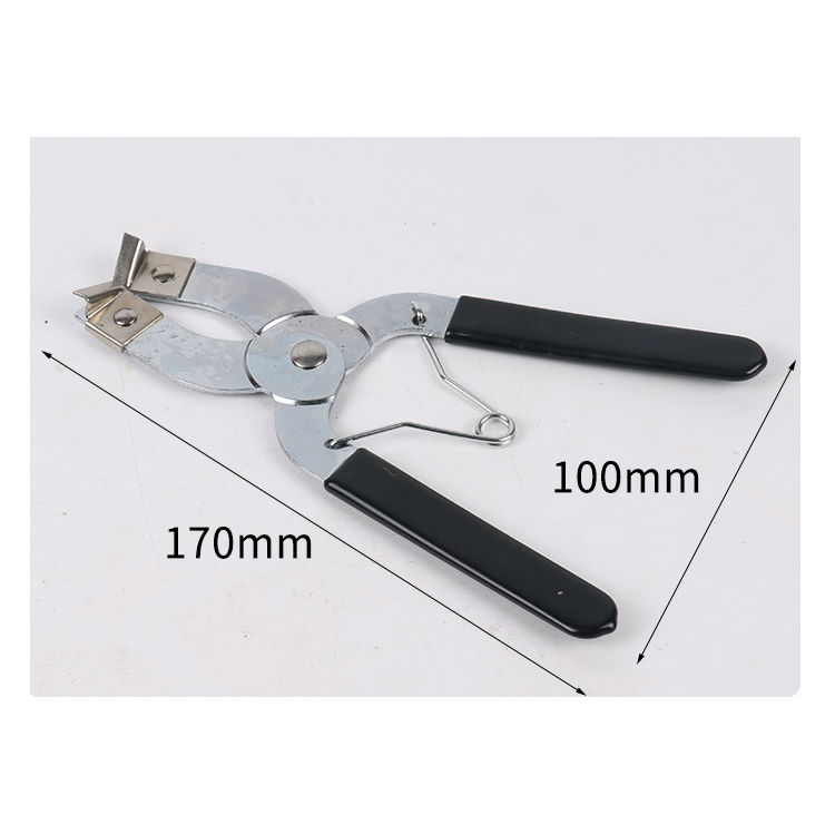 Universal Piston Ring Installation Tool Set | 45mm Wide & 32mm Standard Piston Ring Compressor | Manganese Steel Forged | 14-Piece Kit with Ring Pliers | Fits 62-145mm Cylinder Bores