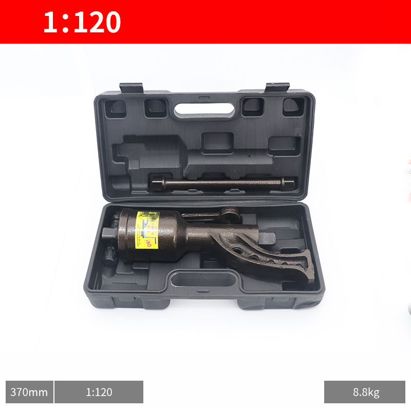 Heavy-Duty Truck Tire Wrench Set - Power Leverage System for Effortless Bolt Removal | Industrial-Grade Reinforced Steel | Complete Kit with Case for Semi, Truck & Fleet Maintenance