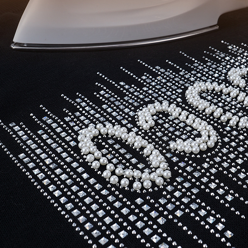 Crafting Master: Ultimate Dry-Iron for Flawless Fabrics & Creative DIY Heat Transfers