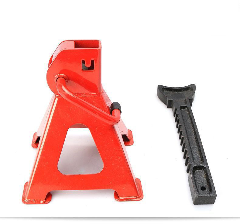 Heavy-Duty 6-Ton / 3-Ton Safety Jack Stands | Automotive Repair Support Stands with Reinforced Handle, Non-Slip Base & Robot Welding