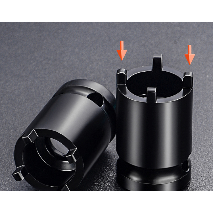 Upgraded 4-Claw Angle Grinder Socket Wrench | Industrial-Grade Chrome Molybdenum Steel Forging | 1/2-Inch Universal Drive