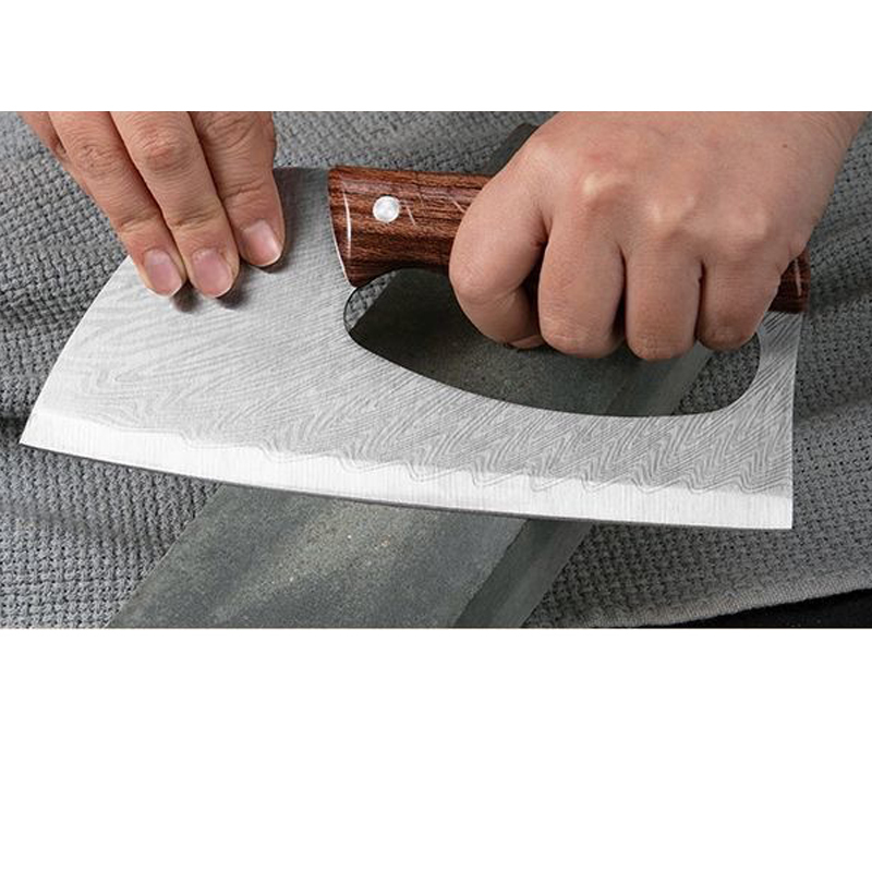 Labor-Saving Chef Knife - German 3Cr13 Steel, Full-Tang & Ergonomic Handle for Effortless Cutting