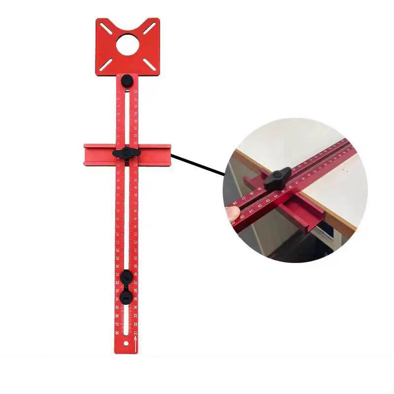 3-in-1 Router Jig: Circle Cutter, Straight Edge Guide, and Stable Base