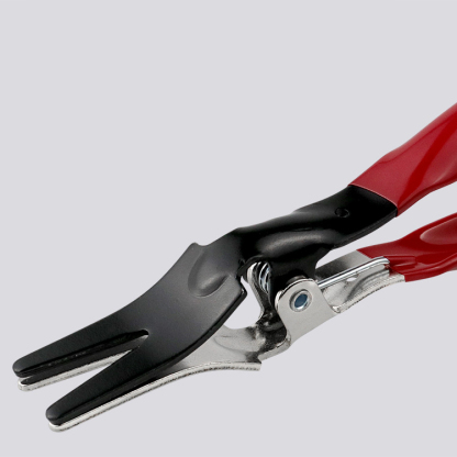 Fuel Line Hose Disconnect Pliers - Quick Release Water, Oil, Gas Pipe Separator Tool - 195mm High Leverage Automotive Repair & Maintenance Clamp Wrench