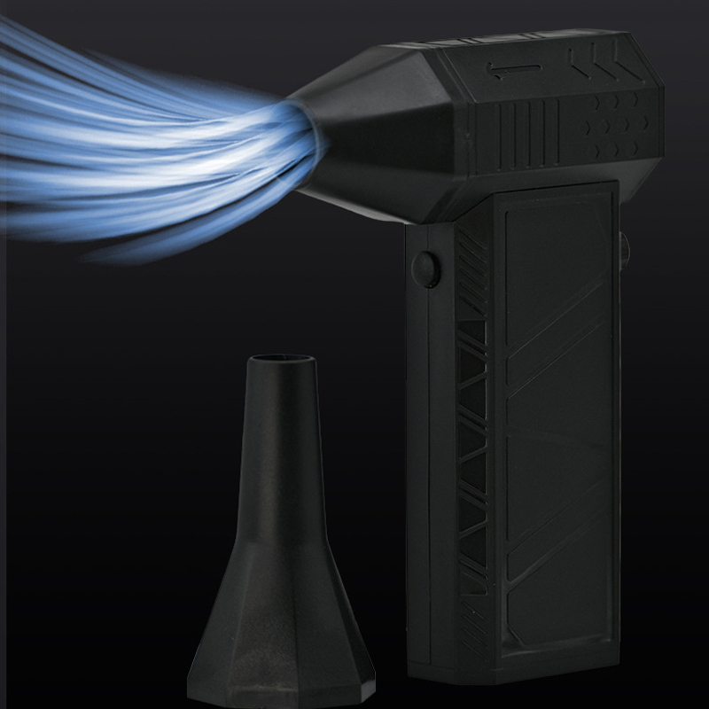 X6 Turbo Fan 140,000 RPM - 62m/s High Velocity Cordless Handheld Fan - 8000mAh for Dust Blowing, Drying, Cooling