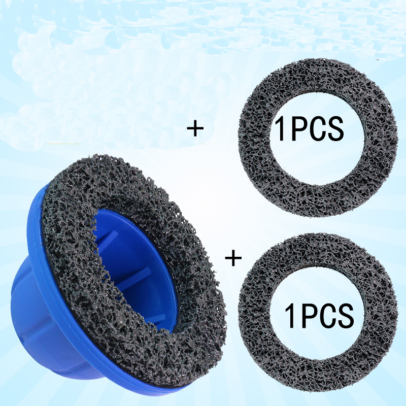 Hub & Rim Rust Removal Polisher – Black Diamond High-Efficiency Cleaning Tool | Wheel & Brake Disc Maintenance | 1/2" Square Drive | Replaceable Polishing Pads