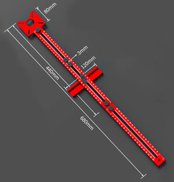 3-in-1 Router Jig: Circle Cutter, Straight Edge Guide, and Stable Base