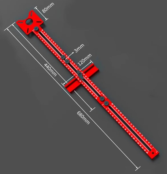 3-in-1 Router Jig: Circle Cutter, Straight Edge Guide, and Stable Base