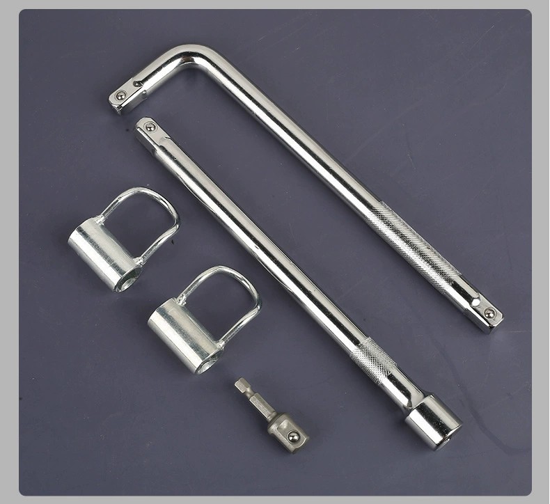 Angle Valve Wrench for Tight Spaces – Electric & Manual Dual-Mode Tool for Quick Installation and Removal (Metal Version)