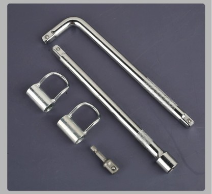 Angle Valve Wrench for Tight Spaces – Electric & Manual Dual-Mode Tool for Quick Installation and Removal (Metal Version)